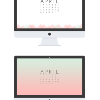 April Desktop Downloads | The Blog Market