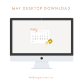 May Desktop Download - The Blog Market