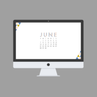 June Desktop Download | The Blog Market