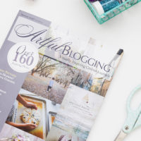 Artful Blogging Magazine + Giveaway