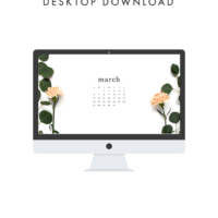 March Desktop Download | The Blog Market