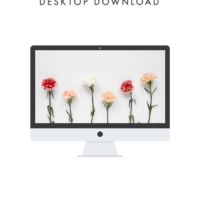 Spring Floral Desktop Download | The Blog Market