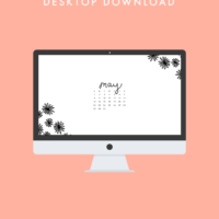 May Calendar Desktop Download | The Blog Market