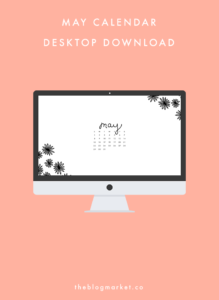 May Calendar Desktop Download - The Blog Market