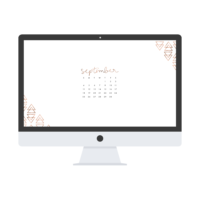 September Desktop Download | The Blog Market