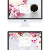 November Desktop Downloads | The Blog Market