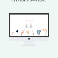 March Calendar Desktop Download